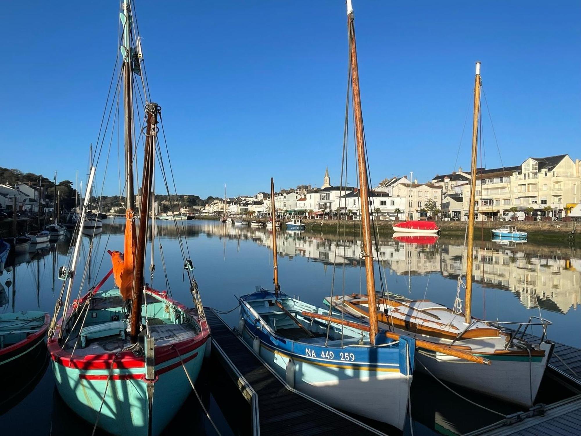Appartement T2 A 3 Kms Du Port Du Collet Villeneuve-en-Retz 外观 照片