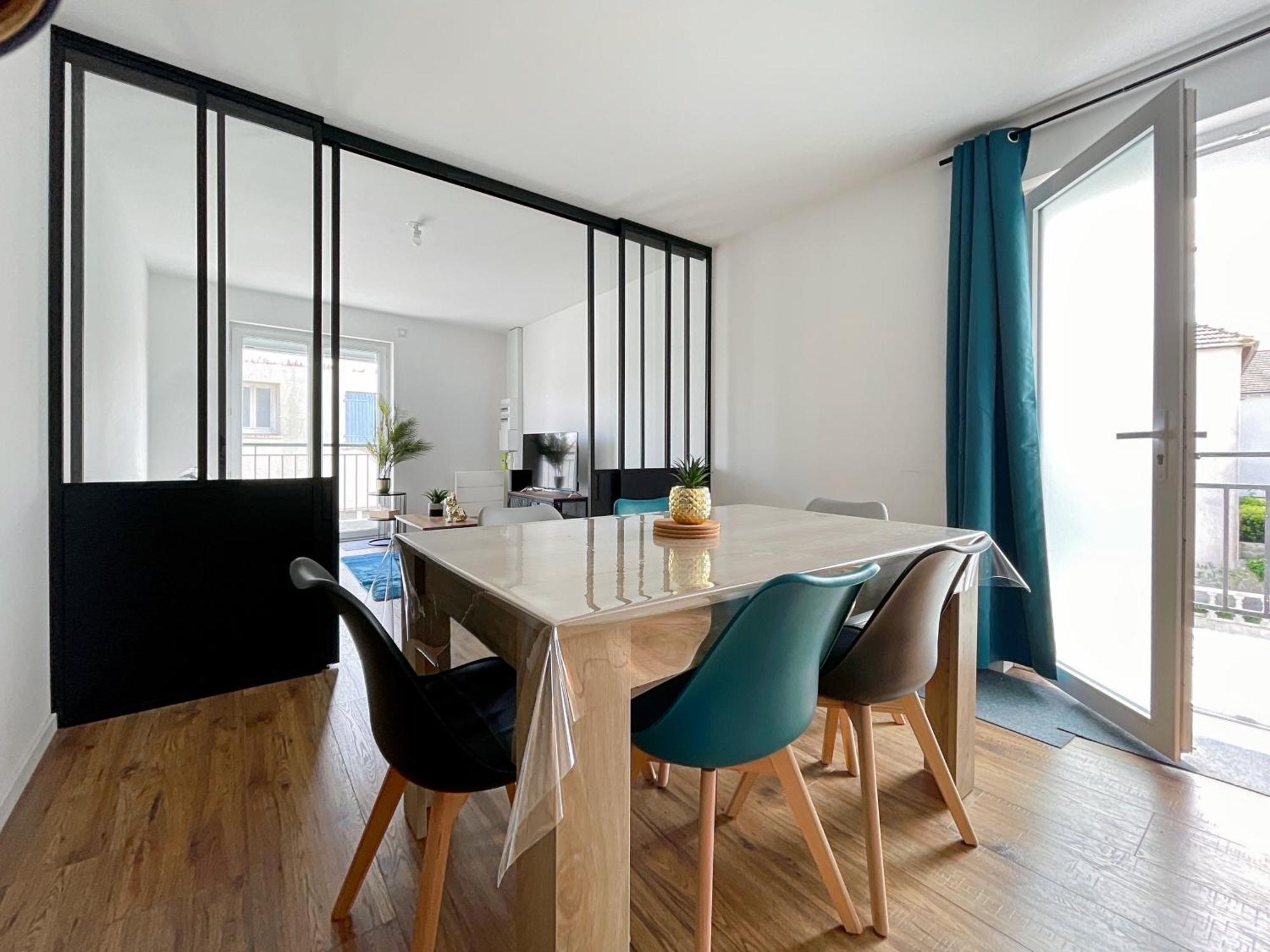 Appartement T2 A 3 Kms Du Port Du Collet Villeneuve-en-Retz 外观 照片