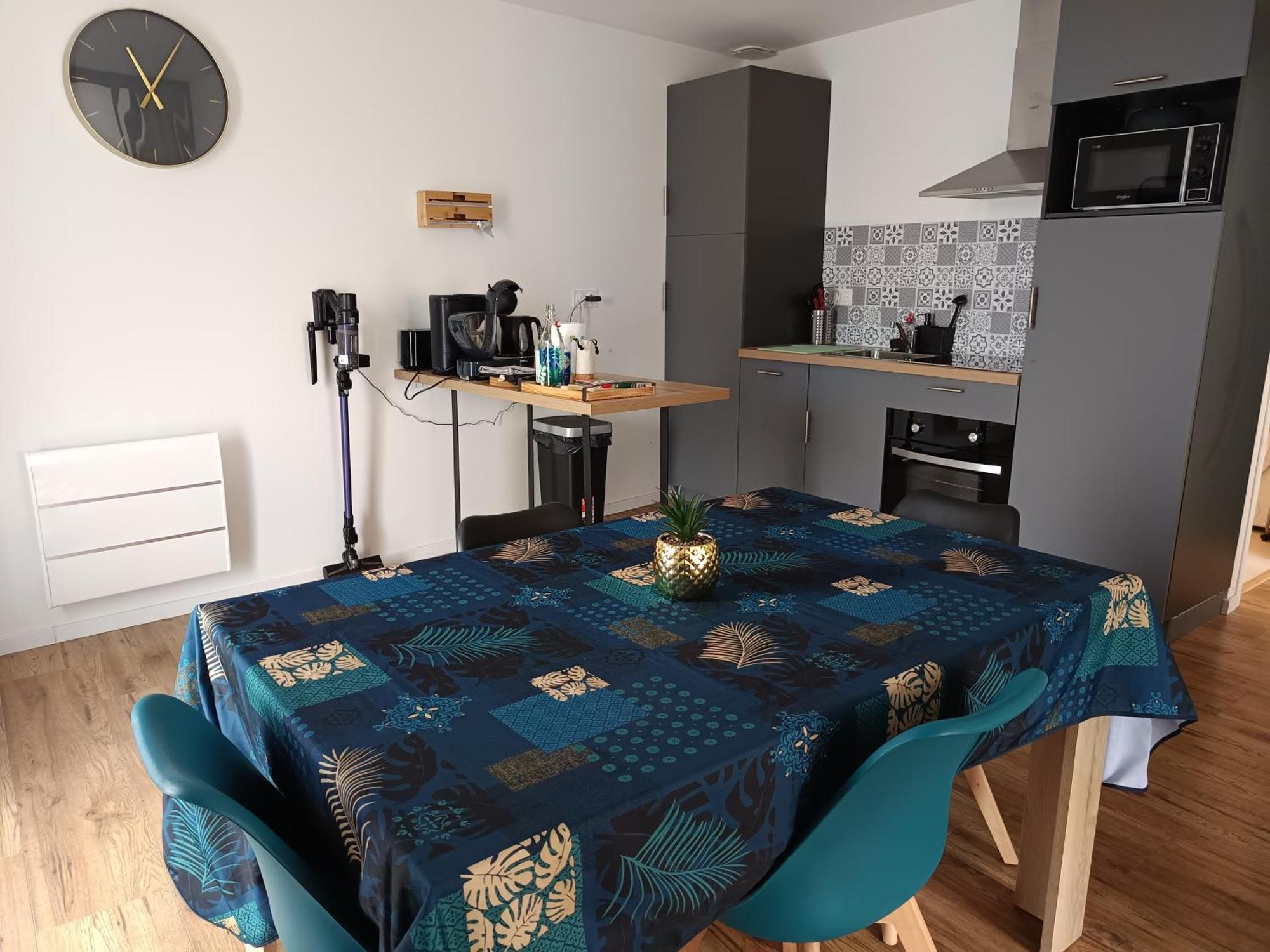 Appartement T2 A 3 Kms Du Port Du Collet Villeneuve-en-Retz 外观 照片
