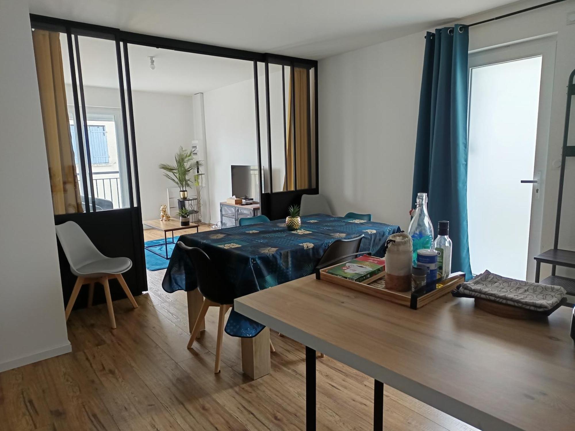 Appartement T2 A 3 Kms Du Port Du Collet Villeneuve-en-Retz 外观 照片