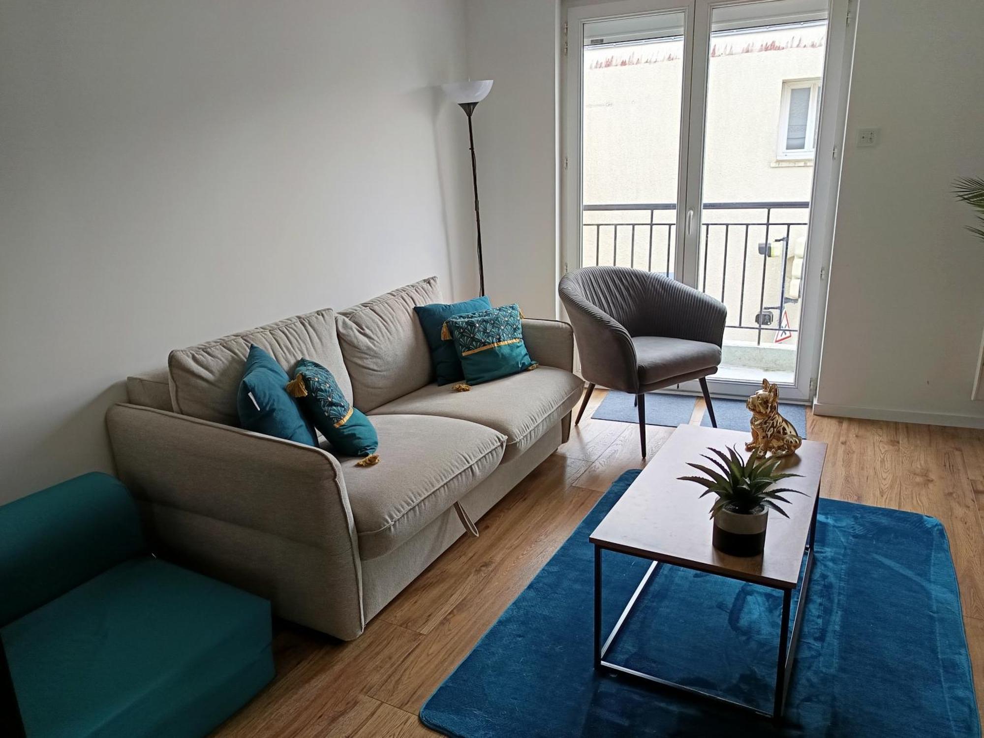Appartement T2 A 3 Kms Du Port Du Collet Villeneuve-en-Retz 外观 照片